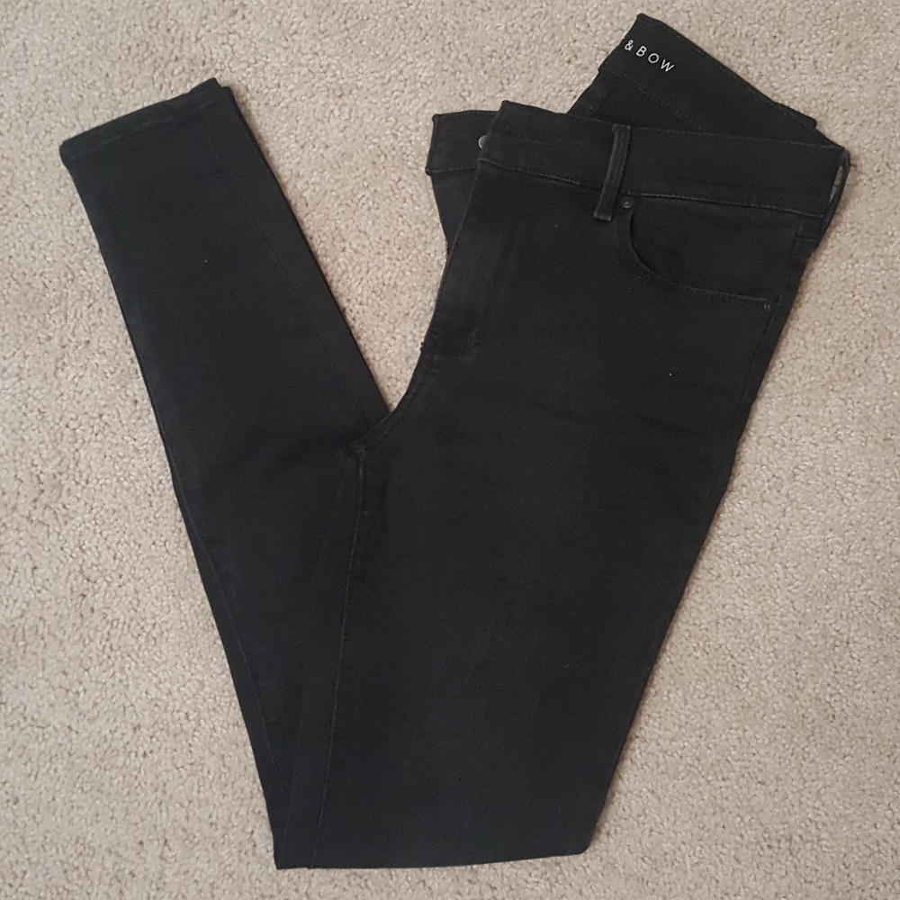 Mott & Bow Orchard High Rise Skinny Jeans